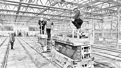 中心|人勤春早撸袖干 大工程牵引大发展