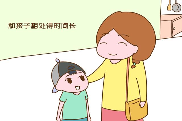 『画说育儿』妈妈那边的亲戚和爸爸那边的亲戚，孩子更容易亲谁？答案现实