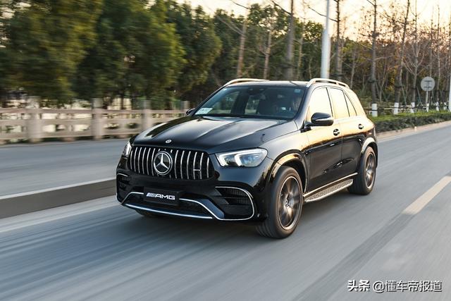 新车｜以优雅姿态暴走 试AMG GLE 63 4MATIC+