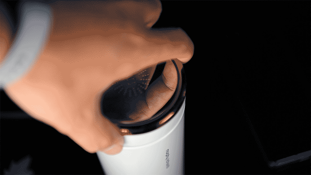 出门用自己的水杯，养生又健康，体验摩飞便携烧水杯