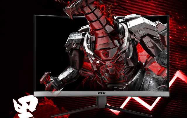 电脑硬件更新换代 这几款显示器给你不一般电竞体验