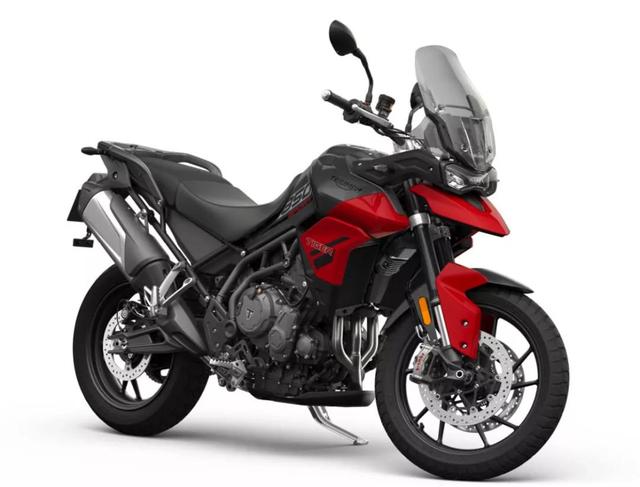 对标宝马F750GS，凯旋Tiger 850?正式发布