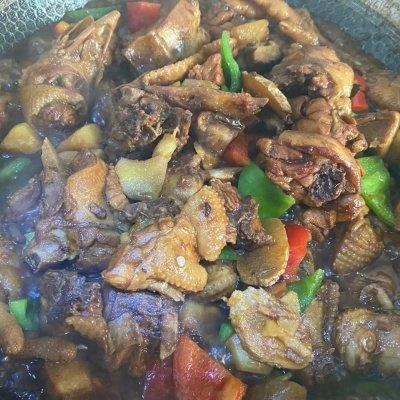家常版黄焖鸡米饭绝配，秒杀外卖??