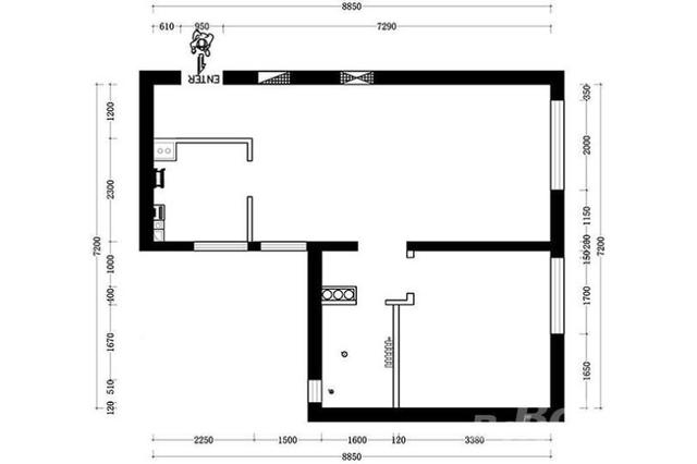 90后教你如何用15万元装修出49平米的房子