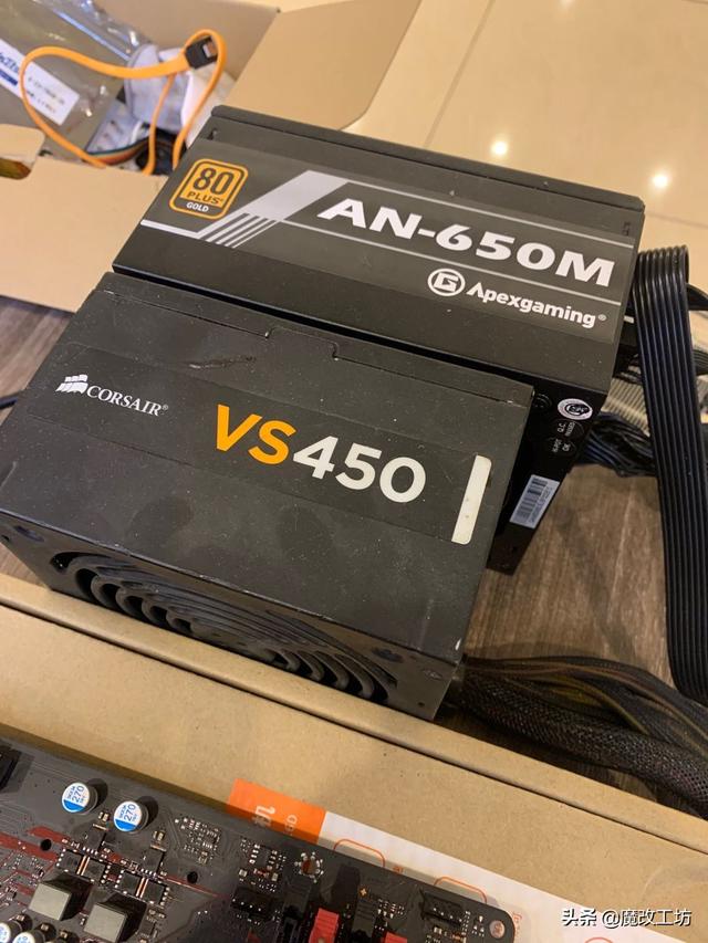 虚标功率挂美国旗号？某船450W电源带3070显卡自动重启