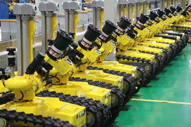 机器人|抢险探测应急救援消防灭火 中国智能特种机器人都在这