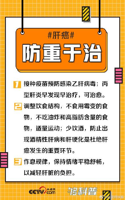 治疗|为什么肝癌一发现就是晚期