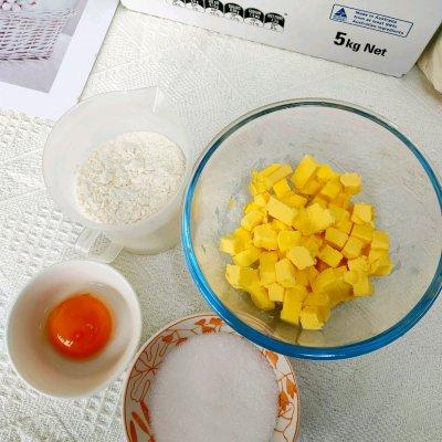 黄油曲奇你这么做，保证最正宗