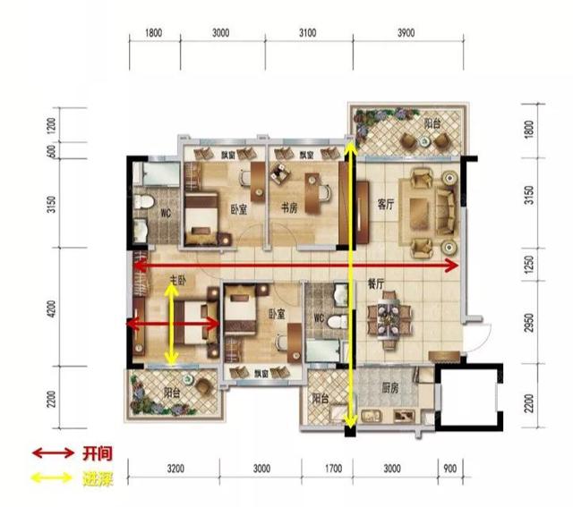 户型选的好，装修才能不留遗憾