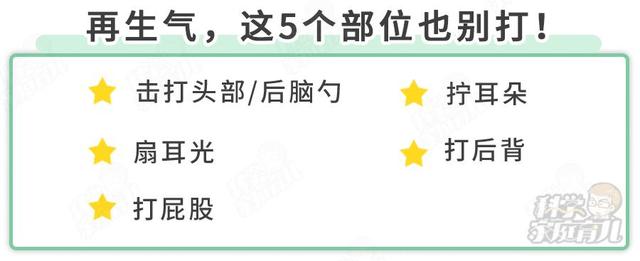 挨打会降低孩子的智商？孩子做错事、叛逆的?5招完美解决方法