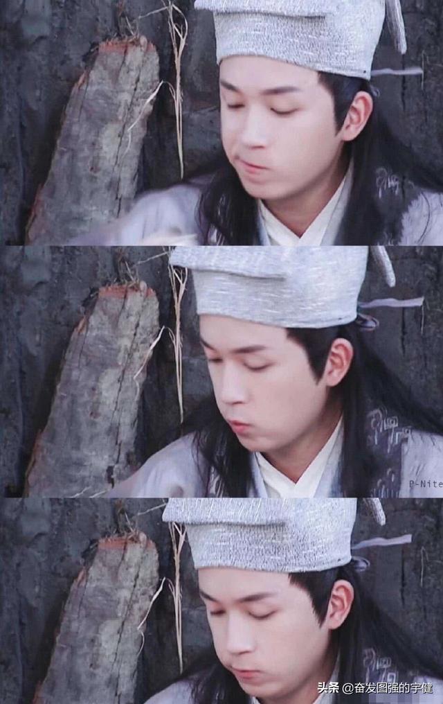 #fun娱乐#鬼吹灯片头题字是潘粤明写的。明明可以靠颜值，可偏偏要靠才华