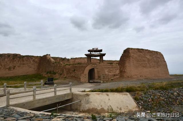 【玩乐足迹】甘肃与内蒙宁夏交界有个县，曾是兵家必争之地，有座活的军事要塞