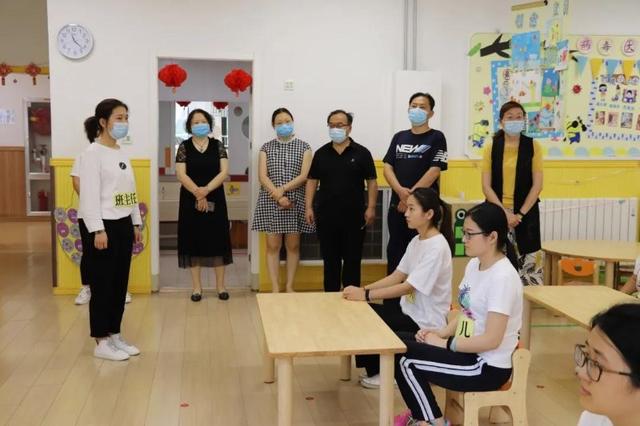 超级宝妈|只待你归来！天桥区金色悦城幼儿园春季开园核验完美收官