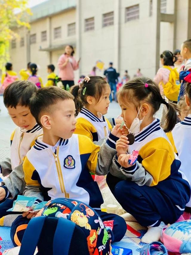 孩子|运河文化赏不停！长乐幼儿园的秋游与途中“神秘朋友”来了一次别样的约会