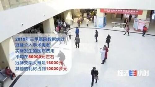 降幅93%，便宜1万多元！揭秘冠脉支架断崖式降价背后的秘密→