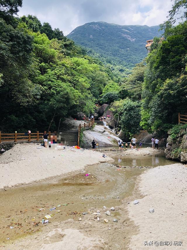 罗浮山藏有一处"冰泉",玩水超冰爽!去的人都说:妈呀