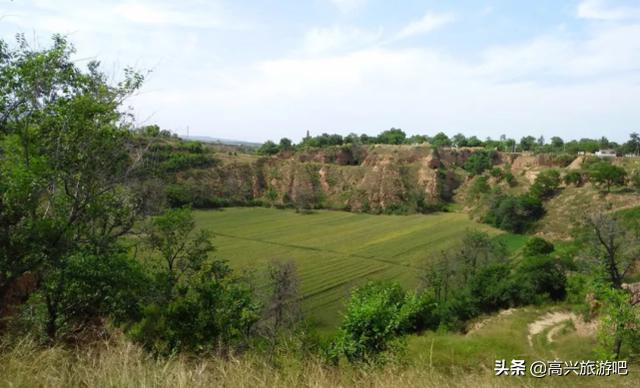 #独自去流浪#陕西行：现代、汉代两处大地原点有何关联？当初汉代人是咋做到的
