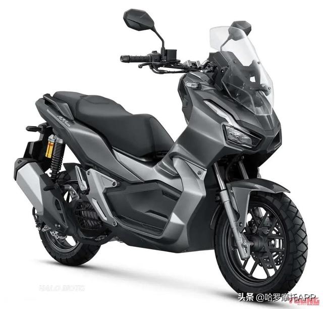 本田发布2021款ADV150，四款新色、金色轮毂