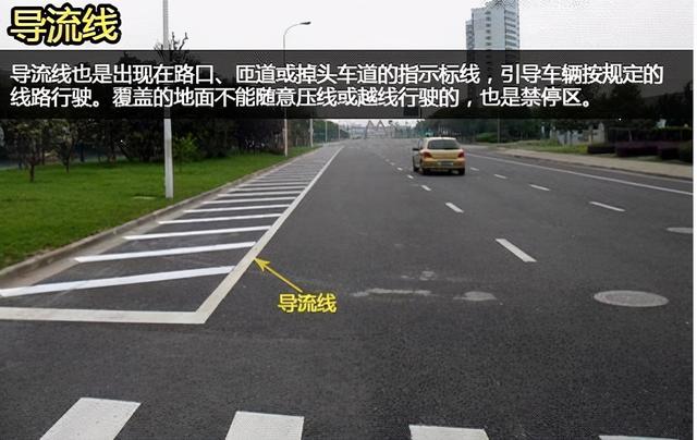 非常全面的路面标志线，看完上路再也不抓狂 ?