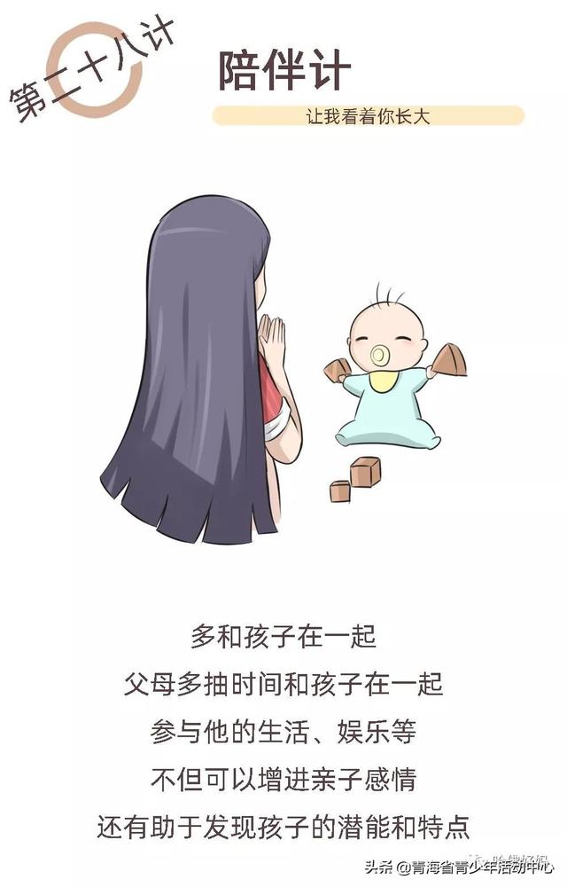 超级宝妈▲亲子三十六计，一定要收藏！