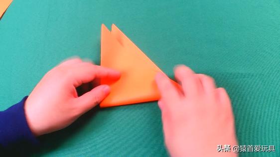 超级宝妈■儿童DIY手工折恐龙的大脚印折法图解，带孩子一起探索恐龙足迹！