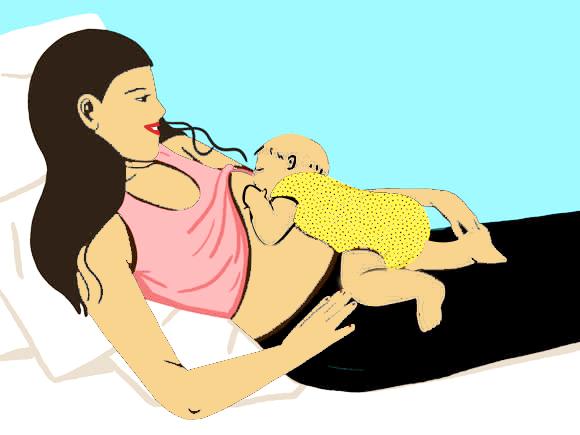 你的育儿经■新手妈妈看过来！图解8大母乳喂养姿势，一目了然，建议收藏！
