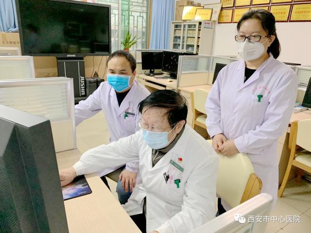黑白影像一双肉眼看透人间疾患——记西安交通大学医学院附属西安市中心医院放射科董季平教授