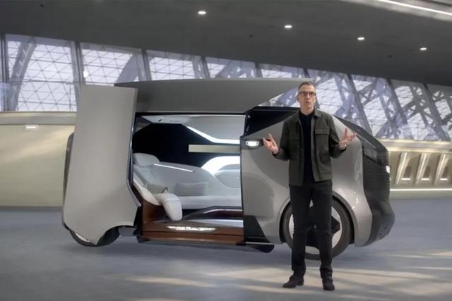凯迪拉克Halo自动驾驶概念车：服务于未来，舒适优先豪华