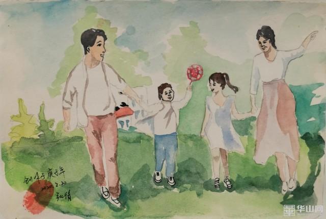 超级宝妈▲临渭区教师张倩 苌利娜：用绘本解读病毒