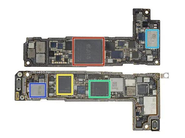 高通基带加持，拆解iPhone 12的内部结构