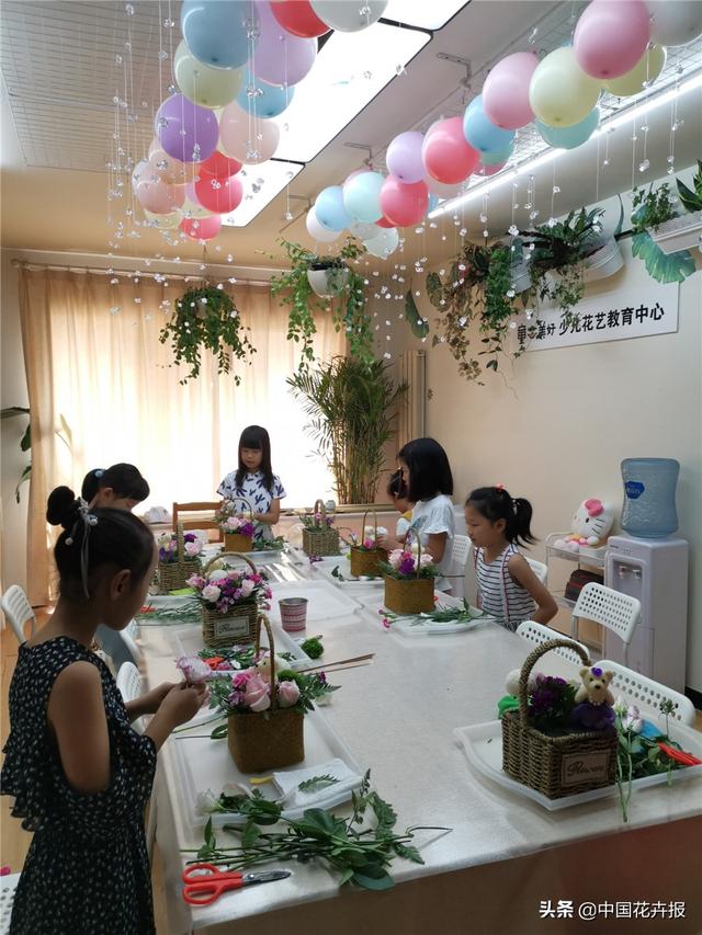 超级宝妈|儿童节在即,聊聊你所不知道的少儿花艺