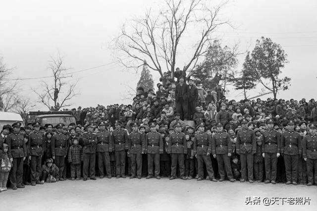 90年代陕西宝鸡农村地区老照片,凤翔千阳一带的农民