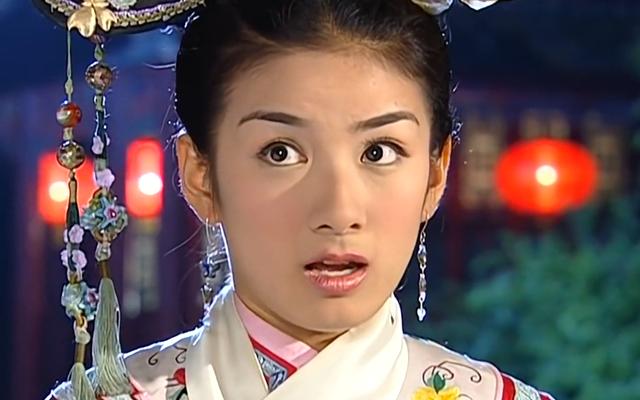 月影浓|《还珠3》小燕子和紫薇17年再聚首，与当年对比，紫薇变化挺大