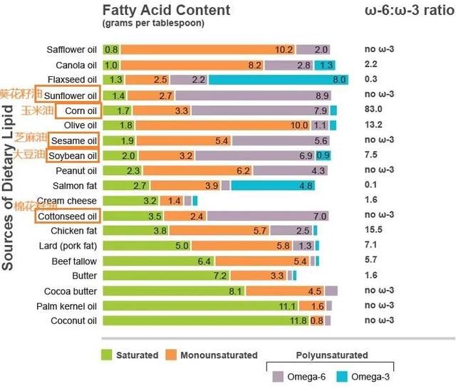 ω-6vsω-3|癌细胞生长速度增加3倍，警惕这些加工植物油