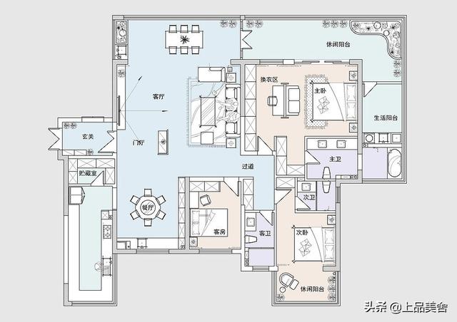 她家220㎡只做了三房，亲戚朋友都说她“傻”，效果出来不后悔