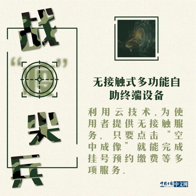中国经济网▲海报｜战“疫”中的科技尖兵