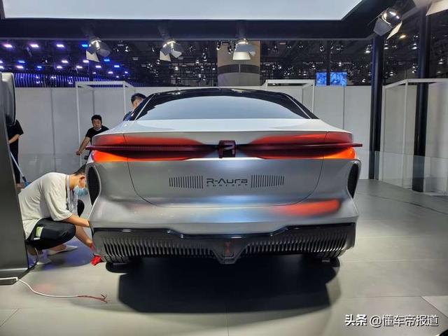 新车丨R标旗舰概念车 上汽R-Aura Concept亮相