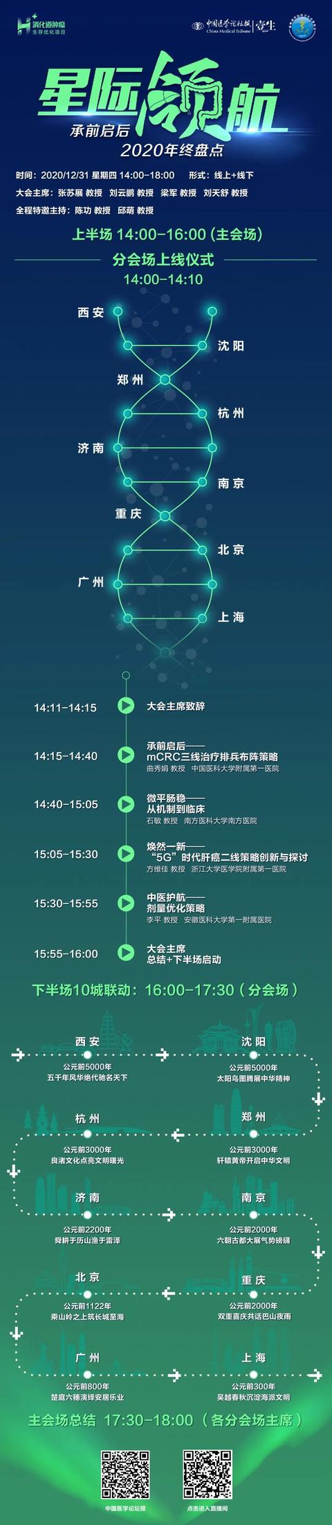 星际领航，承前启后——2020年终盘点会议即将精彩来袭