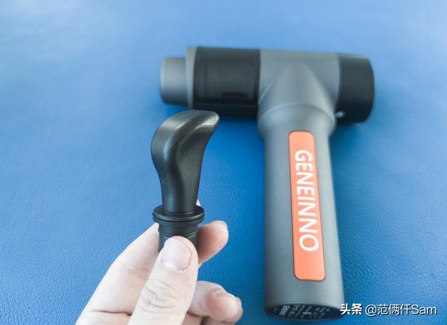 游泳爱好者的福音——吉影（GENEINNO）防水筋膜枪