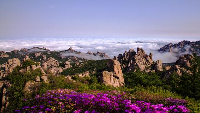 环球网■海上“第一名山”——崂山