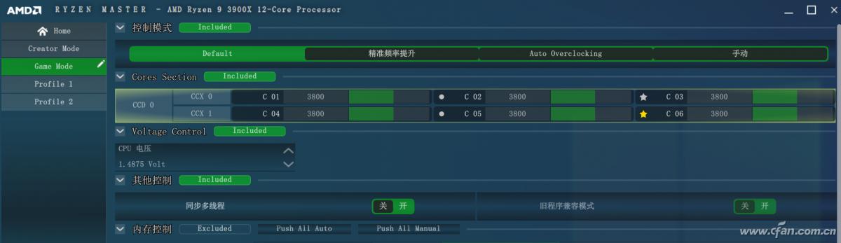 “全力”运行更省电 AMD锐龙为啥会这样