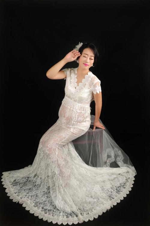 「超级宝妈」腆肚孕妇也是一道风景，腆着大肚子仍然风姿绰约！