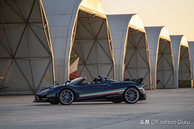 帕加尼发表全球限量3辆Huayra Tricolore