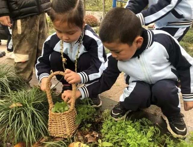 孩子|遇见春天的童话！春游路上，桃源学前教育集团的小伢儿遇到了…