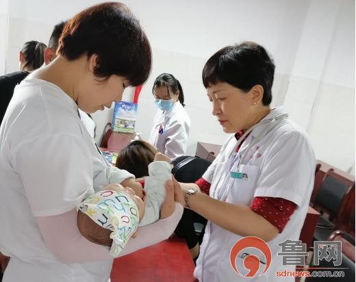 鲁网菏泽新闻中心|菏泽市二院“育儿知识大讲堂”走进半堤卫生院