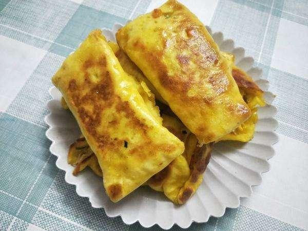 津门美食探秘·今天来说一种不叫馅饼的馅饼，曾经嗨哥爱吃的回头