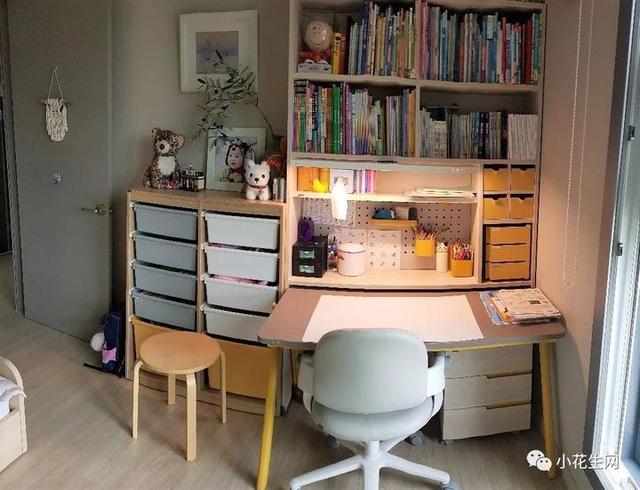 孩子|三个妈妈给娃精心布置“书桌区”，好多“鸡娃小心机”