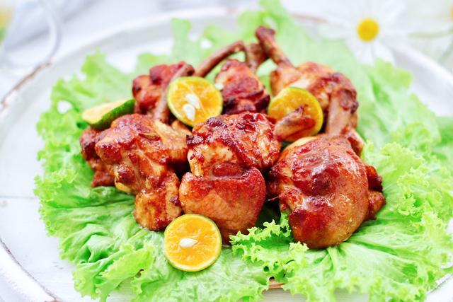 蒜香青柠烤鸡腿，简单方便的幸福美味，新手小白也能轻松掌握