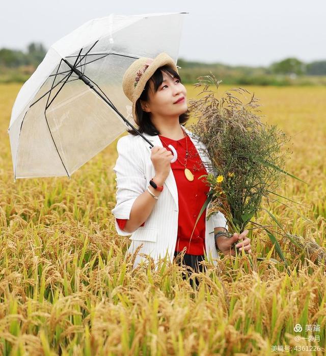 优雅女子，邂逅深秋