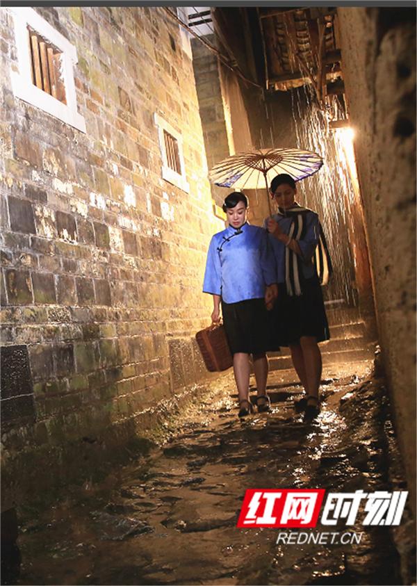 纪实电影《王城往事》在武冈浪石村开机